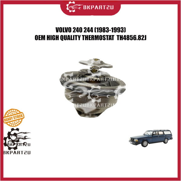 VOLVO 240 244 KERETA LAMA OLD SCHOOL CLASSIC (1983-1993) THERMOSTAT WITH ORING MADE BY OEM TH4856.82J
