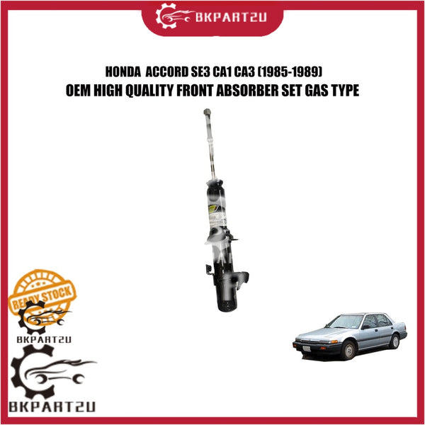 HONDA ACCORD SE3 CA1 CA3 (1985-1989) DEPAN FRONT ABSORBER GAS TYPE OEM PRICE PER PAIR SET 2 PCS