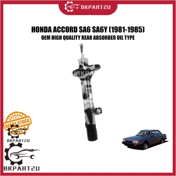 HONDA ACCORD SA6 SA6Y (1981-1985) REAR ABSORBER BELAKANG OIL TYPE MADE BY OEM PRICE PER SET 2 PCS