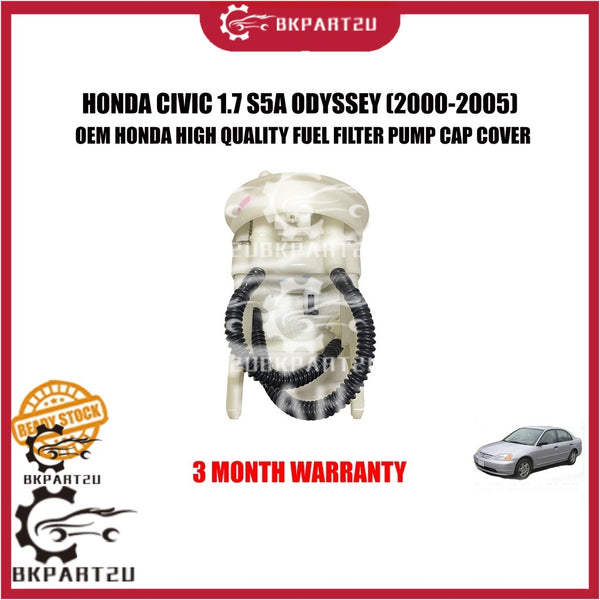 HONDA CIVIC 1.7 S5A ODYSSEY (2000-2005) FUEL FILTER PUMP CAP COVER 5PIN MADE BY OEM HONDA 16010-S5A-932