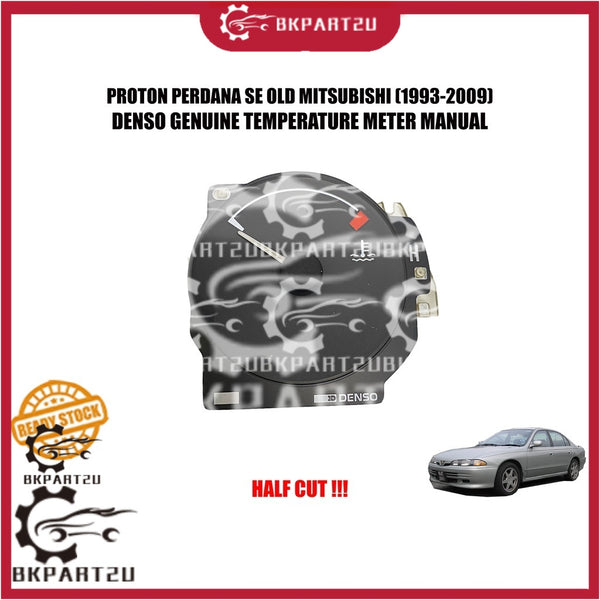 PROTON PERDANA SE OLD MITSUBISHI TEMPERATURE METER CENTER MANUAL MADE BY DENSO JAPAN HALF CUT 2ND LOW MILEAGE MR114123