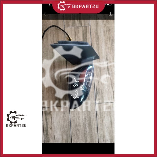 POLO SIDE MIRROR FRONT RH KANAN SIDE