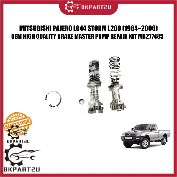 MITSUBISHI PAJERO L044 STORM L200 (1984–2006) BRAKE MASTER PUMP REPAIR KIT 7/8'' MADE BY OEM MB277485