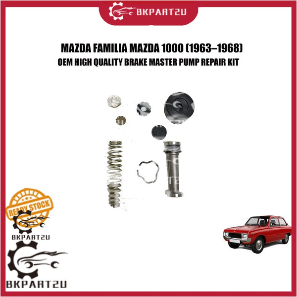 MAZDA FAMILIA MAZDA 1000 (1970-1973) BRAKE MASTER PUMP REPAIR KIT 11/16 MADE BY OEM 0710-89-439B