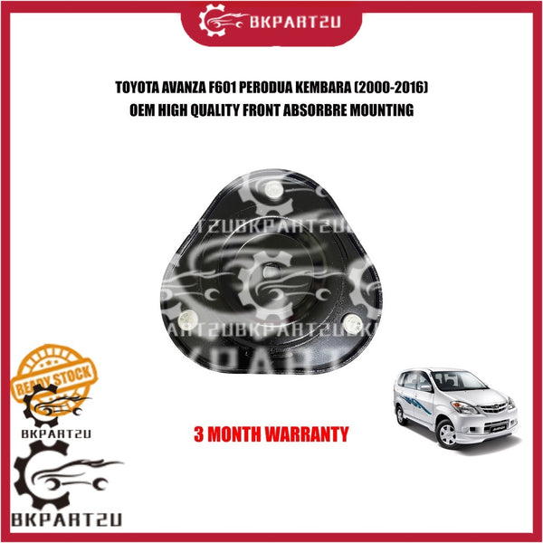 TOYOTA AVANZA F601 PERODUA KEMBARA (2000-2016) FRONT ABSORBRE MOUNTING MADE BY OEM PRICE PER SET 2 PCS