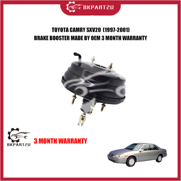 TOYOTA CAMRY SXV20 BRAKE BOOSTER MADE BY OEM 3 MONTH WARRANTY