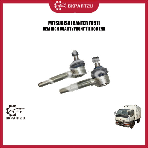 MITSUBISHI CANTER FB511 LORRY  FRONT TIE ROD END STEERING TIE ROD END MADE BY OEM ONE SET 2 PCS 3 MONTH WARRANTY