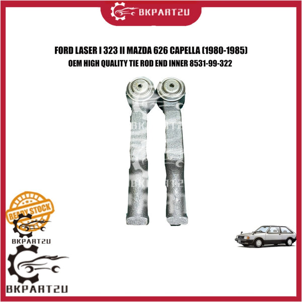 FORD LASER I 323 II MAZDA 626 CAPELLA FAMILIA  TIE ROD END INNER DALAM MADE BY OEM 8531-99-322 ONE SET 2 PCS
