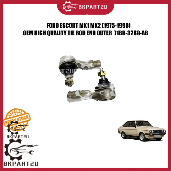 FORD ESCORT MK1 MK2 CORTINA (1975-1998) STEERING TIE ROD END OUTER  BELAH TYRE MADE BY OEM 71BB-3289-AB