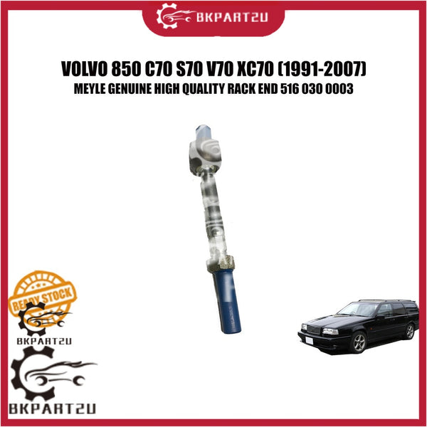 VOLVO 850 C70 S70 V70 XC70 (1991-2007) STEERING RACK END MADE BY MEYLE 516 030 0003 PRICE PER PCS