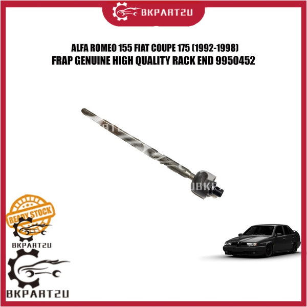 ALFA ROMEO 155 FIAT COUPE 175 (1992-1998) STEERING RACK END MADE BY FRAP 9950452 PRICE PER PCS