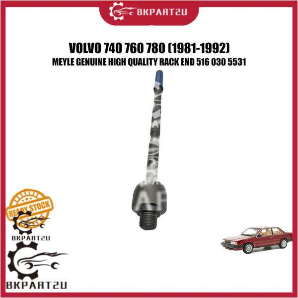 VOLVO 740 760 780 (1981-1992) STEERING BALL HEAT RACK END INNER MADE BY MEYLE 516 030 5531 PRICE PCS