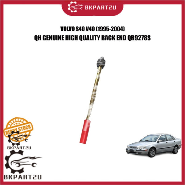 VOLVO S40 V40 (1995-2004) STEERING BALL HEAD RACK END INNER MADE BY QH GENUINE QR9278S