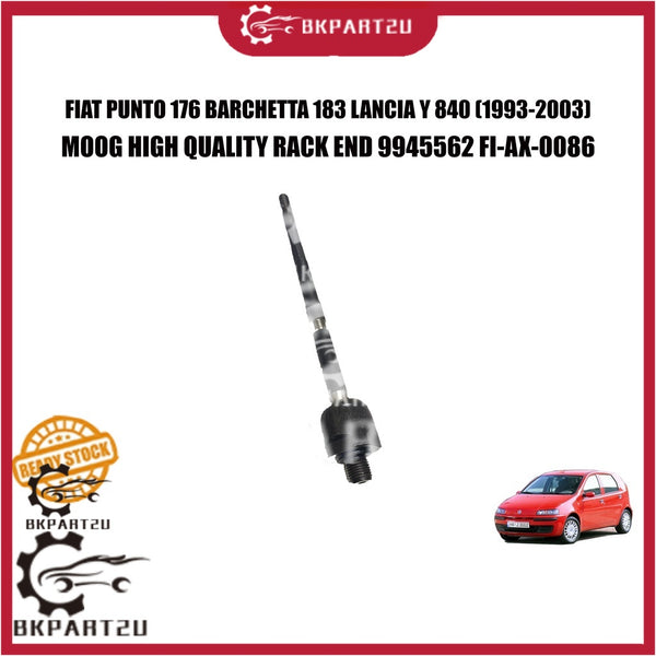 FIAT PUNTO 176 BARCHETTA 183 LANCIA Y 840 (1993-2003) STEERING BALL HEAT BALL JOINT MADE BY MOOG 9945562 FI-AX-0086