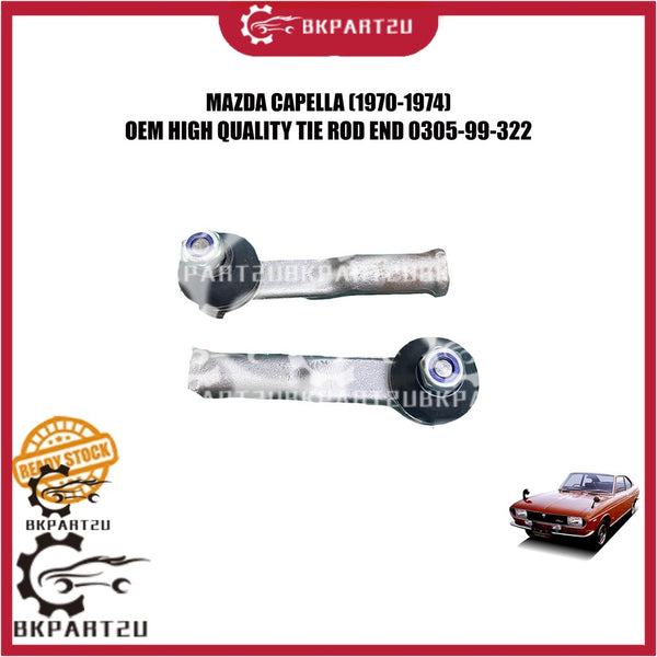 MAZDA CAPELLA 626 (1970-1974) STEERING TIE ROD END BELAH TYRE MADE BY OEM 0305-99-322 ONE SET 2 PCS
