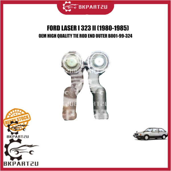 FORD LASER I 323 II (1980-1985) STEERING TIE ROD END OUTER BELAH TYRE MADE BY OEM B001-99-324