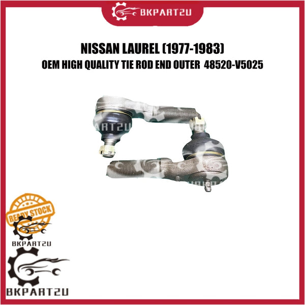 NISSAN LAUREL 480 (1977-1983) STEERING TIE ROD END OUTER BELAH TYRE 48520-V5025
