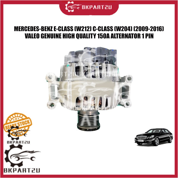 MERCEDES-BENZ E-CLASS W212 C-CLASS W204 W207 SLK W172 M271 CGI ALTERNATOR 150A VALEO 0009063000 439679
