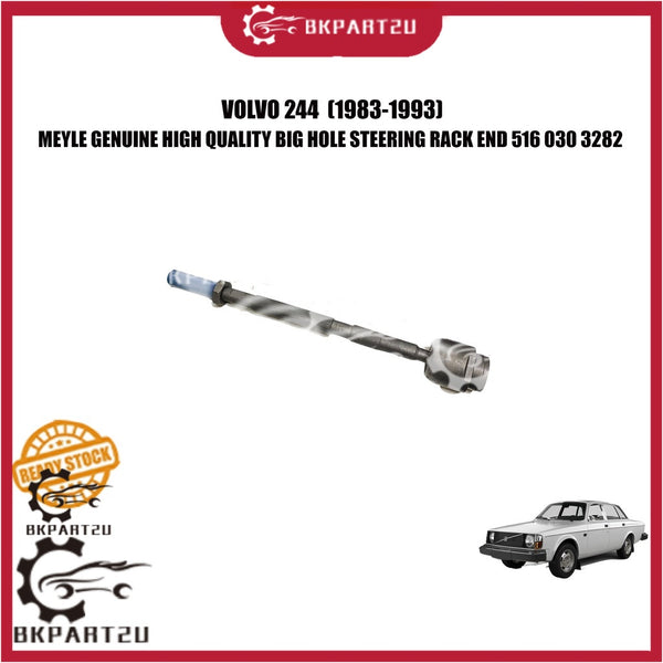 VOLVO 244 (1983-1993) BIG HOLE STEERING INNER RACK END 516 030 3282 MADE BY MEYLE 1272 947