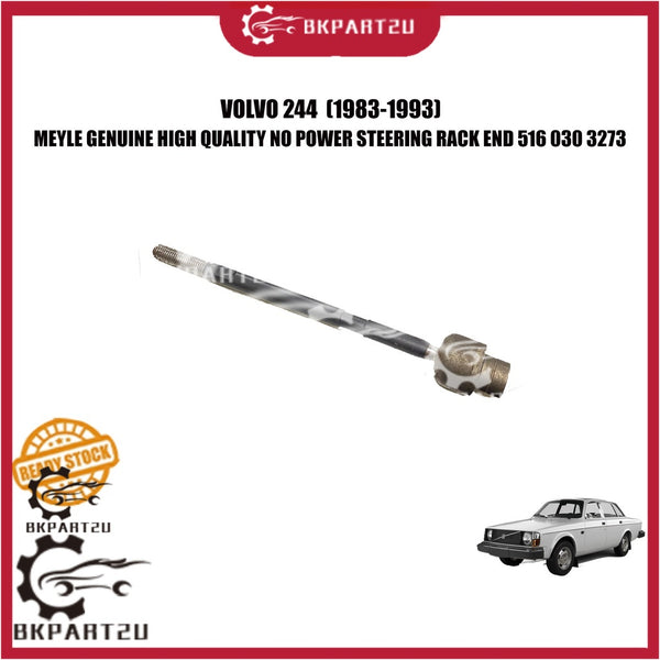 VOLVO 244  (1983-1993) NO POWER STEERING RACK END STEERING BALL HEAD MANUAL 516 030 3273 45-ES-3273 MADE BY MEYLE