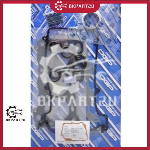 DAIHATSU MIRI PERODUA KANCIL KELISA KENARI VIVA CONVERT ENGINE L6 L7 3 PISTON OVERHAUL SET FULL SET