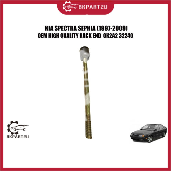 KIA SPECTRA SEPHIA (1997-2009) STEERING BALL HEAD RACK END MADE BY OEM OK2A2-322-40 PRICE PER PCS