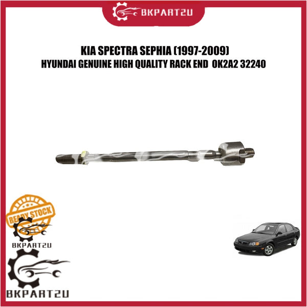 KIA SPECTRA SEPHIA (1997-2009) STEERING BALL HEAD RACK END MADE BY HYUNDAI KOREA OK2A2-322-40 PRICE PER PCS