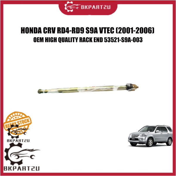 HONDA CRV RD4-RD9 S9A VTEC (2001-2006) STEERING BALL HEAD RACK END 53521-S9A-003 PRICE PER PCS