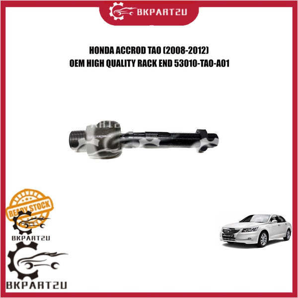 HONDA ACCROD TAO (2008-2012) STEERING BALL HEAD RACK END MADE BY OEM 53010-TAO-A01 PRICE PER PCS