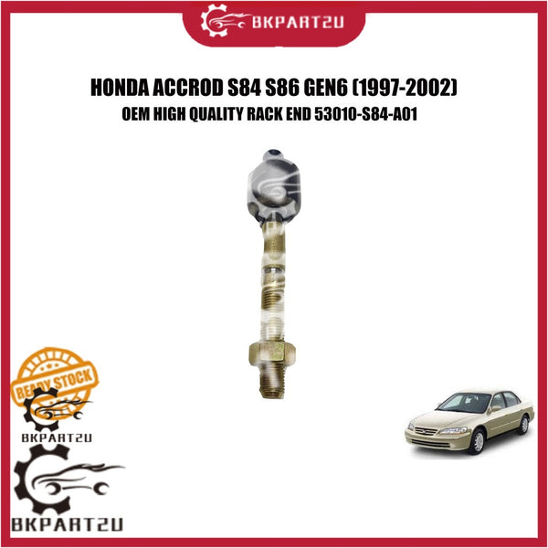 HONDA ACCROD S84 S86 GEN6 (1997-2002) STEERING BALL HEAD RACK END 53010-S84-A01 MADE BY OEM PRICE PER PCS