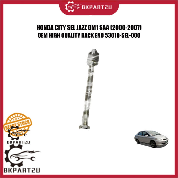 HONDA CITY SEL JAZZ GM1 SAA (2000-2007) STEERING BALL HEAD RACK END MADE BY OEM 53010-SEL-000 PRICE PER PCS