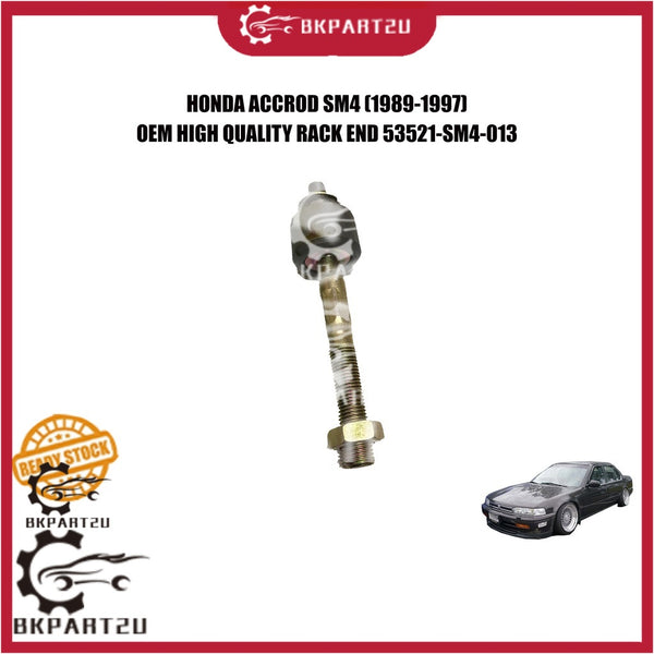 HONDA ACCROD SM4 (1989-1997) STEERING BALL HEAD RACK END MADE BY OEM 53521-SM4-013 PRICE PER PCS