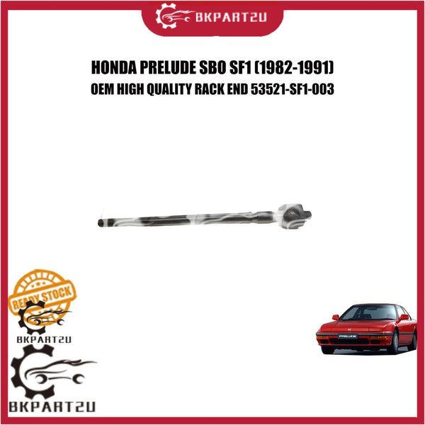 HONDA PRELUDE SBO SF1 (1982-1991) STEERING BALL HEAD RACK END 53521-SF1-003 PRICE PER PCS