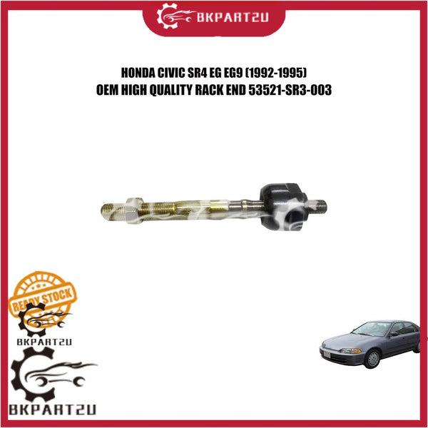 HONDA CIVIC SR4 EG EG9 (1992-1995) STEERING BALL HEAD RACK END MADE OEM 53521-SR3-003 PRICE PER PCS