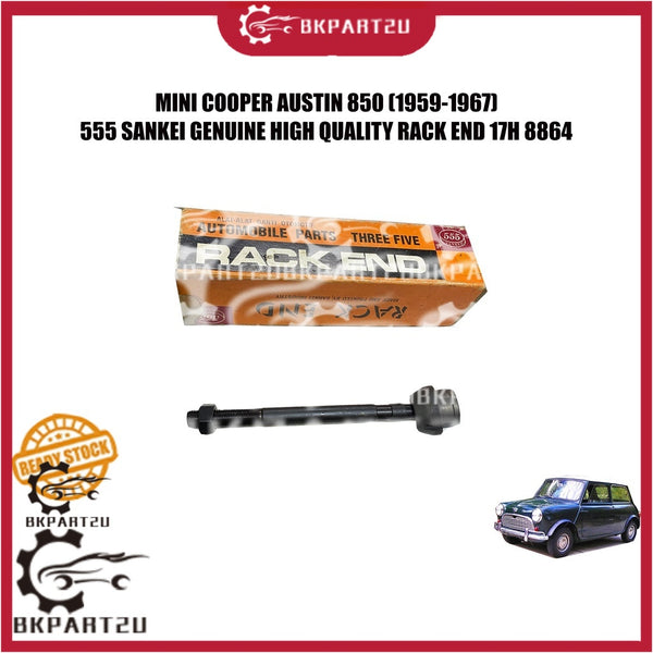 MINI COOPER AUSTIN 850 (1959-1967) STEERING BALL HEAD RACK END MADE BY 555 SANKEI PRICE PER PCS 17H 8864 17H8864