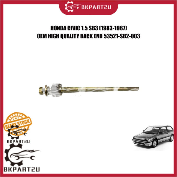 HONDA CIVIC 1.5 SB3 (1983-1987) STEERING BALL HEAD RACK END MADE BY OEM 53521-SB2-003 PRICE PER PCS
