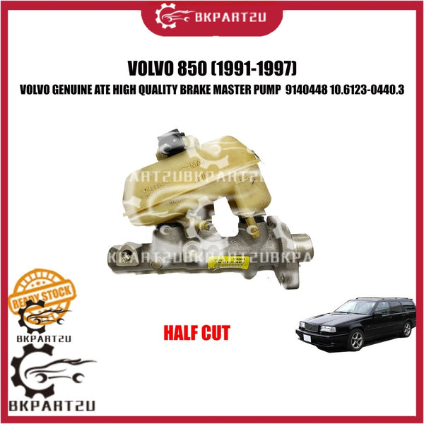 VOLVO 850 (1991-1997)  BRAKE MASTER PUMP MADE BY VOLVO GENUINE HALF CUT CONDITION 9140448 10.6123-0440.3