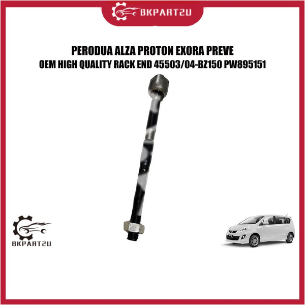 PERODUA ALZA PROTON EXORA PREVE (2008-2020) STEERING BALL HEAD RACK END MADE BY OEM 45503/04-BZ150 PW895151