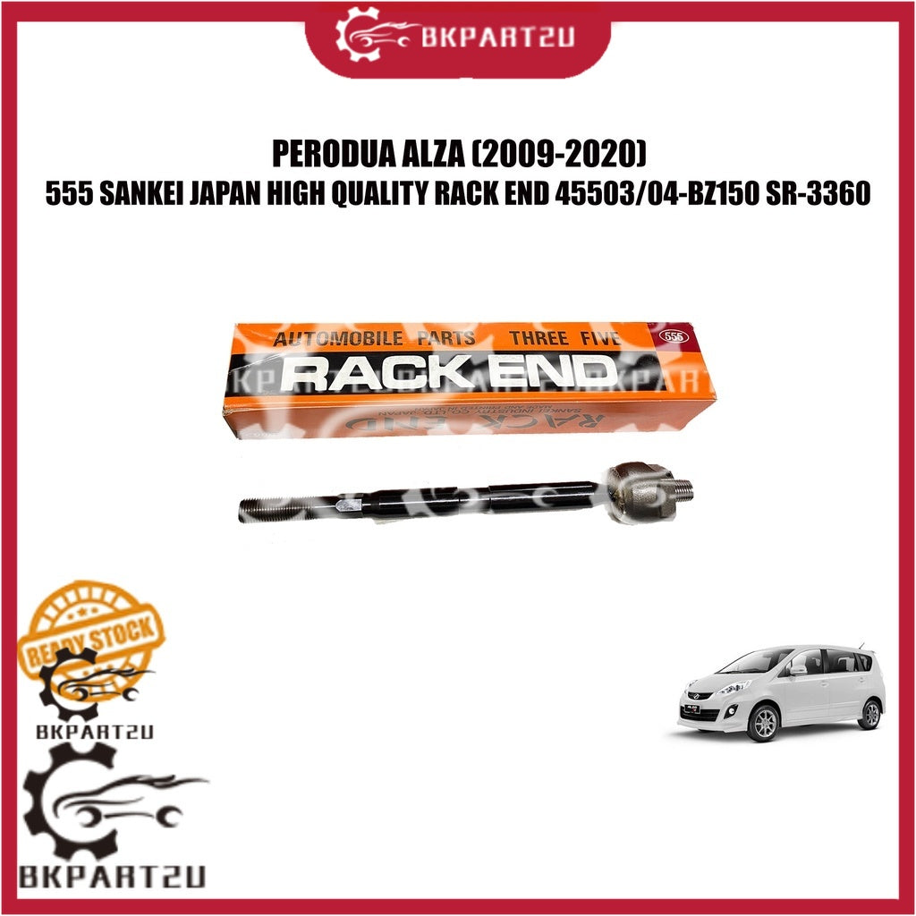Alza Rack Pipe PERODUA ALZA PROTON EXORA PREVE STEERING BALL HEAD RACK END MADE BY 55 ...