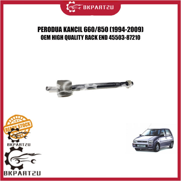 PERODUA KANCIL 660/850 (1994-2009) STEERING BALL HEAD RACK END MADE BY OEM 45503-87210 PRICE PER PCS