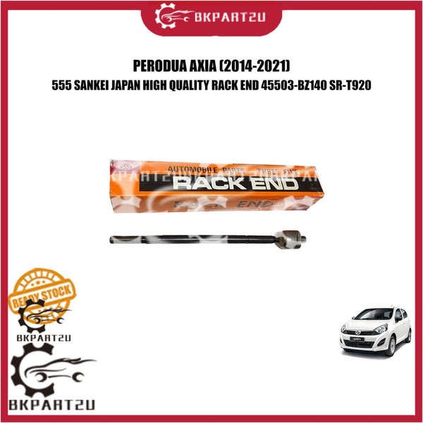 PERODUA AXIA (2014-2021) STEERING BALL HEAD RACK END MADE BY 555 SANKEI JAPAN TIGA LIMA 45503-BZ140 SR-T920