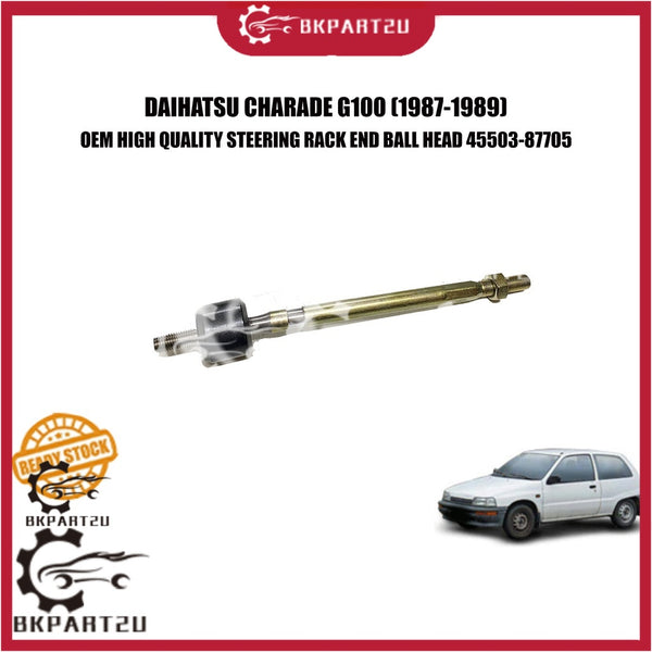 DAIHATSU CHARADE G100 (1987-1989) STEERING RACK END BALL HEAD MADE BY OEM  45503-87705 PRICE PER PCS