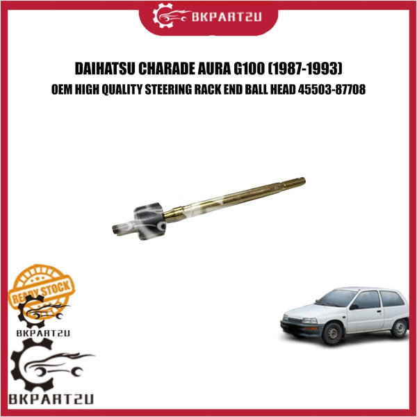 DAIHATSU CHARADE AURA G100 (1987-1993) STEERING RACK END BALL HEAD PRICE PER PCS 45503-87708
