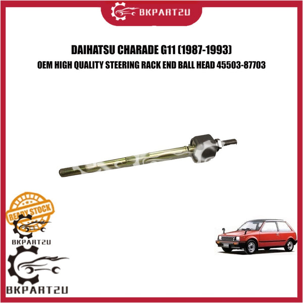 DAIHATSU CHARADE G11 (1987-1993) STEERING RACK END BALL HEAD MADE BY OEM 45503-87703 PRICE PER PCS