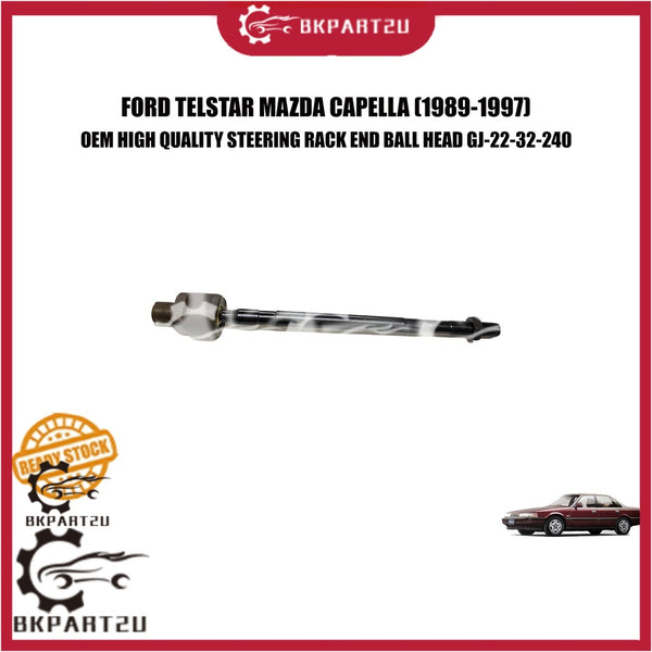 FORD TELSTAR MAZDA CAPELLA 626  (1989-1997) STEERING RACK END BALL HEAD  MADE BY OEM GJ-22-32-240 PRICE PER PCS