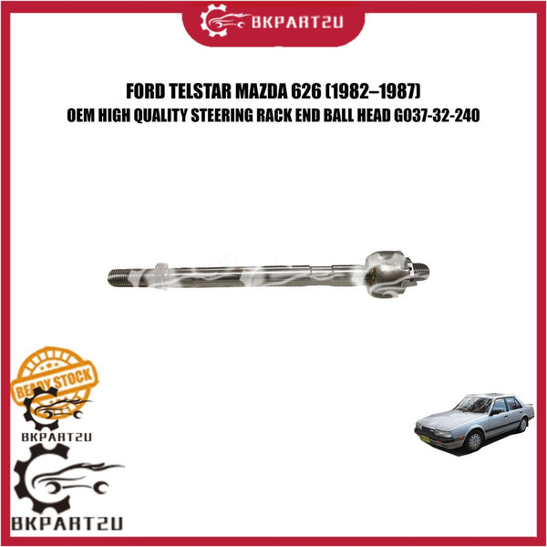 FORD TELSTAR MAZDA 626 (1982–1987) STEERING RACK END BALL HEAD  MADE BY OEM G037-32-240 PRICE PER PCS