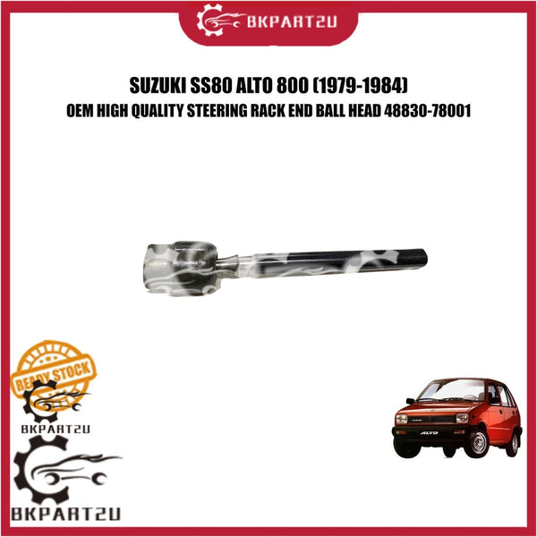 SUZUKI SS80 ALTO 800 (1979-1984) STEERING RACK END BALL HEAD MADE BY OEM 48830-78001 PRICE PER PCS