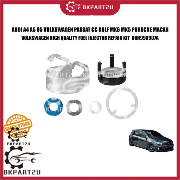 AUDI A4 A5 Q5 VOLKSWAGEN PASSAT CC GOLF MK6 MK5 PORSCHE MACAN FUEL INJECTOR REPAIR KIT 06H 998 907 A