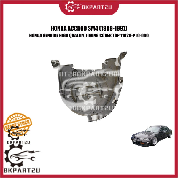 HONDA ACCROD SM4 (1989-1997) ENGINE TIMING COVER ATAS TOP OUTER MADE BY HONDA GENUINE ORIGINAL 11820-PT0-000