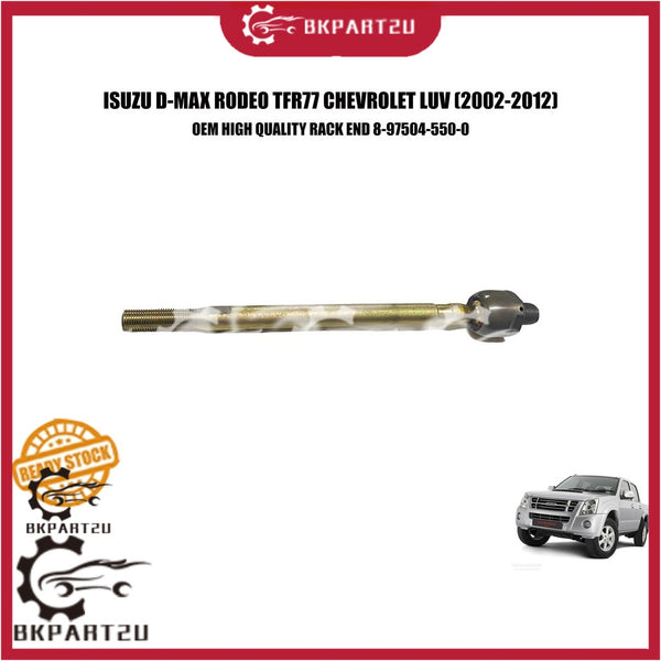 ISUZU D-MAX RODEO TFR77 CHEVROLET LUV (2002-2012) STEERING RACK END BALL HEAD OEM 8-97504-550-0 PRICE PER PCS